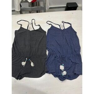 Romper bundle‎ dark grey and blue size small
